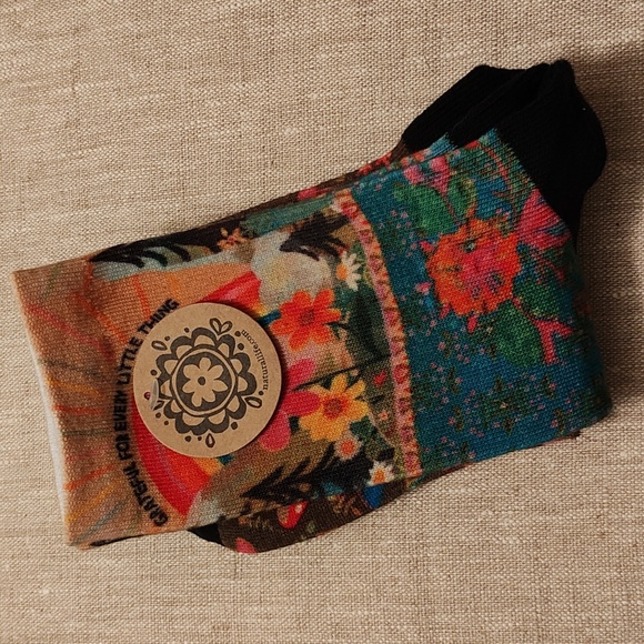 (2-SET) RAINBOW MUSHROOM SOCKS - Picture 9 of 11